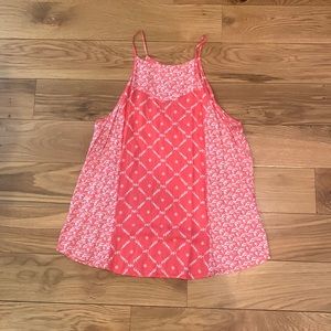 Spaghetti strap tank
